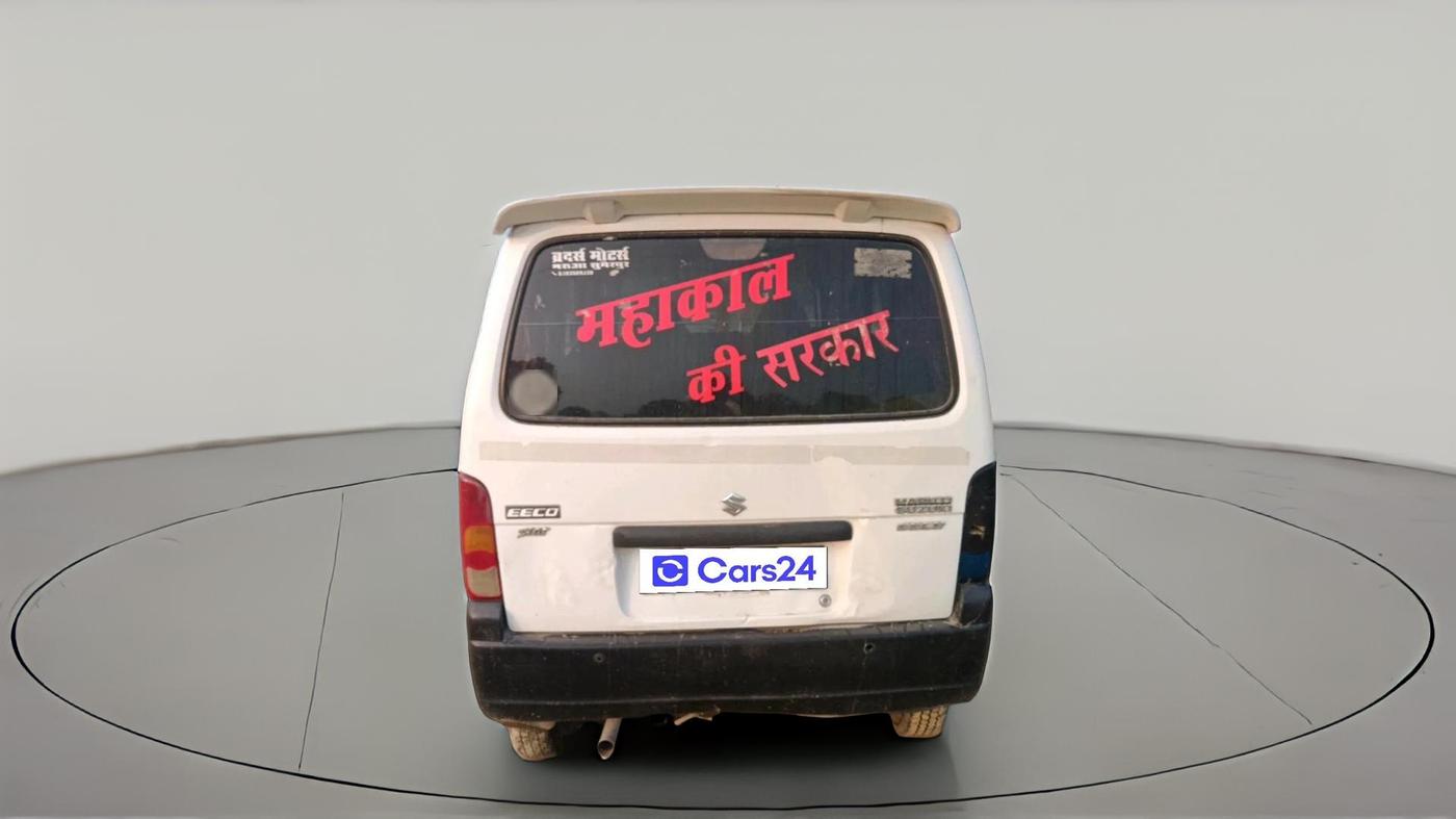 2019 Maruti Eeco 7 STR, CNG, Manual, 1,05,775 km, exterior