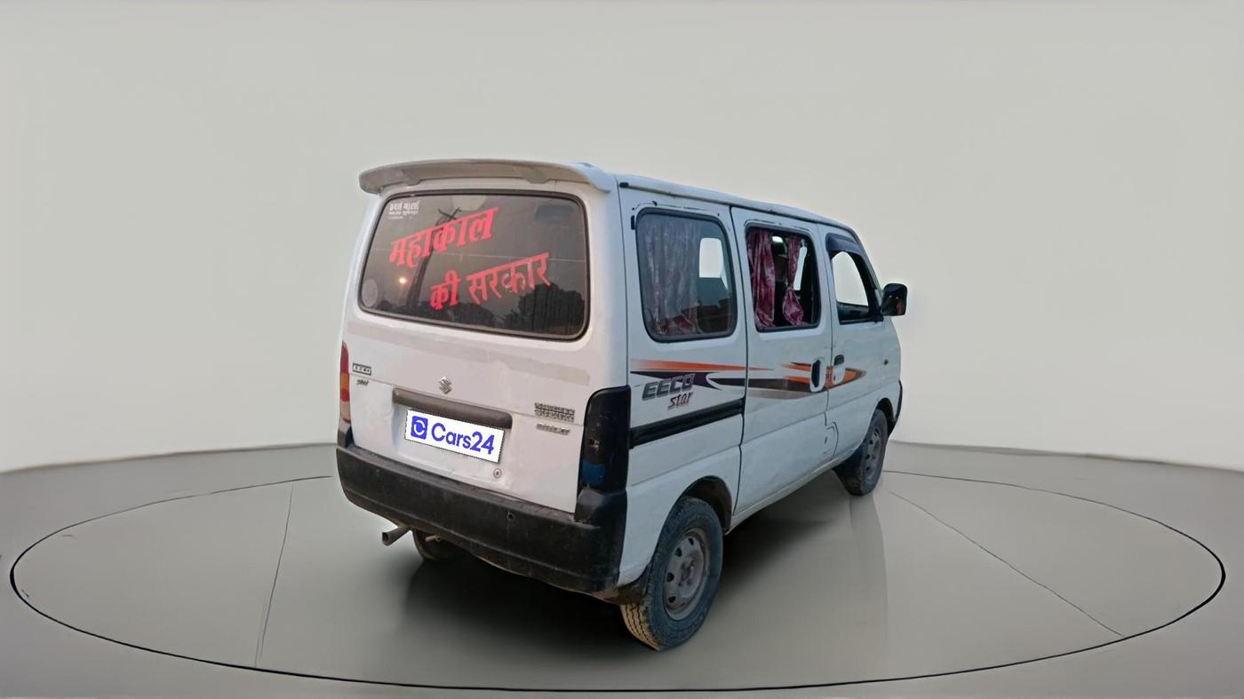 2019 Maruti Eeco 7 STR, CNG, Manual, 1,05,775 km, exterior