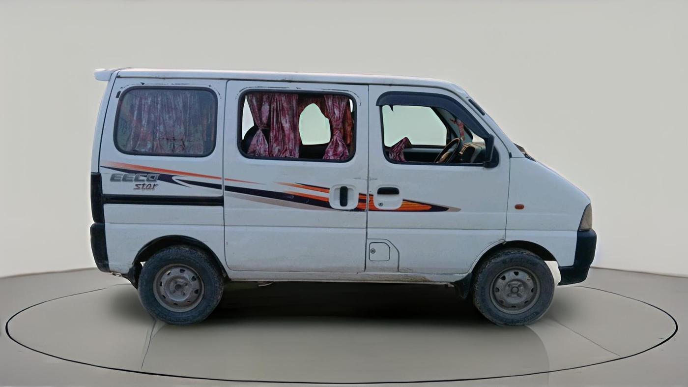 2019 Maruti Eeco 7 STR, CNG, Manual, 1,05,775 km, exterior