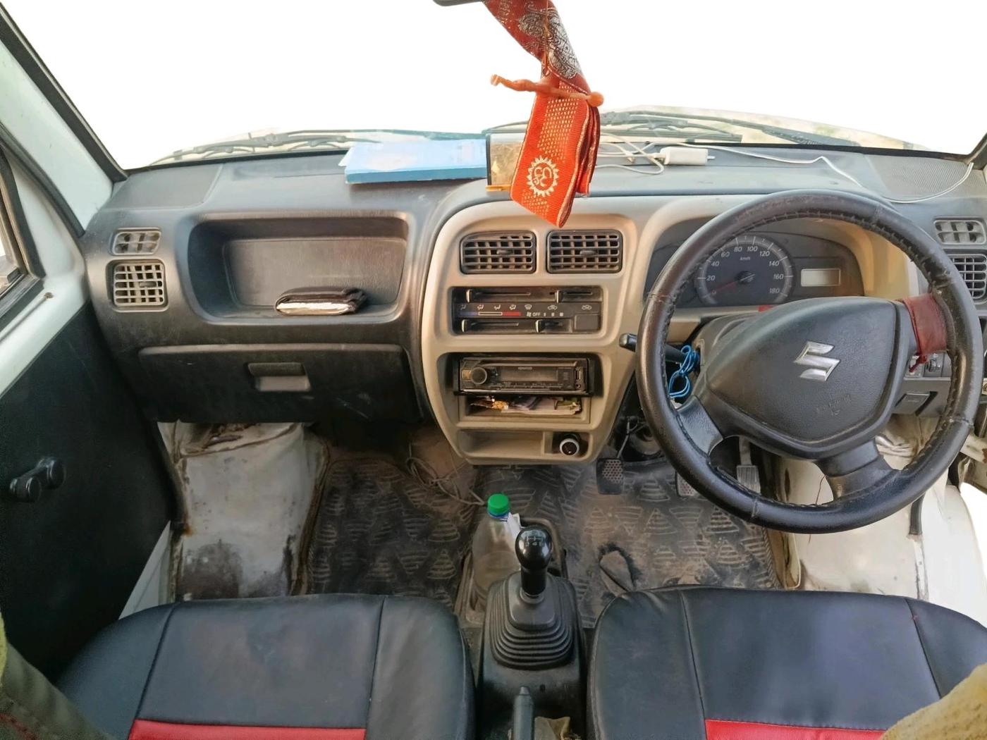 2019 Maruti Eeco 7 STR, CNG, Manual, 1,05,775 km, interior