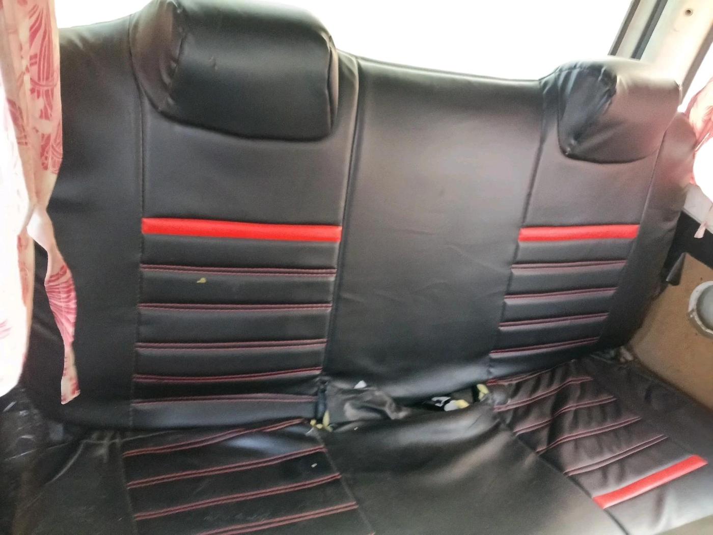 2019 Maruti Eeco 7 STR, CNG, Manual, 1,05,775 km, interior