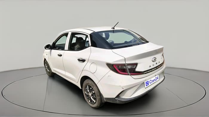 2021 Hyundai AURA E 1.2, Petrol, Manual, 67,097 km, exterior
