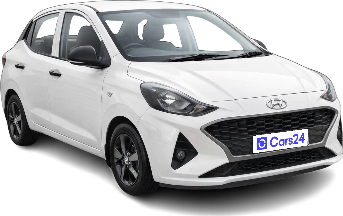 2021 Hyundai AURA - Sedan - Petrol - Manual - ₹4.62 lakh