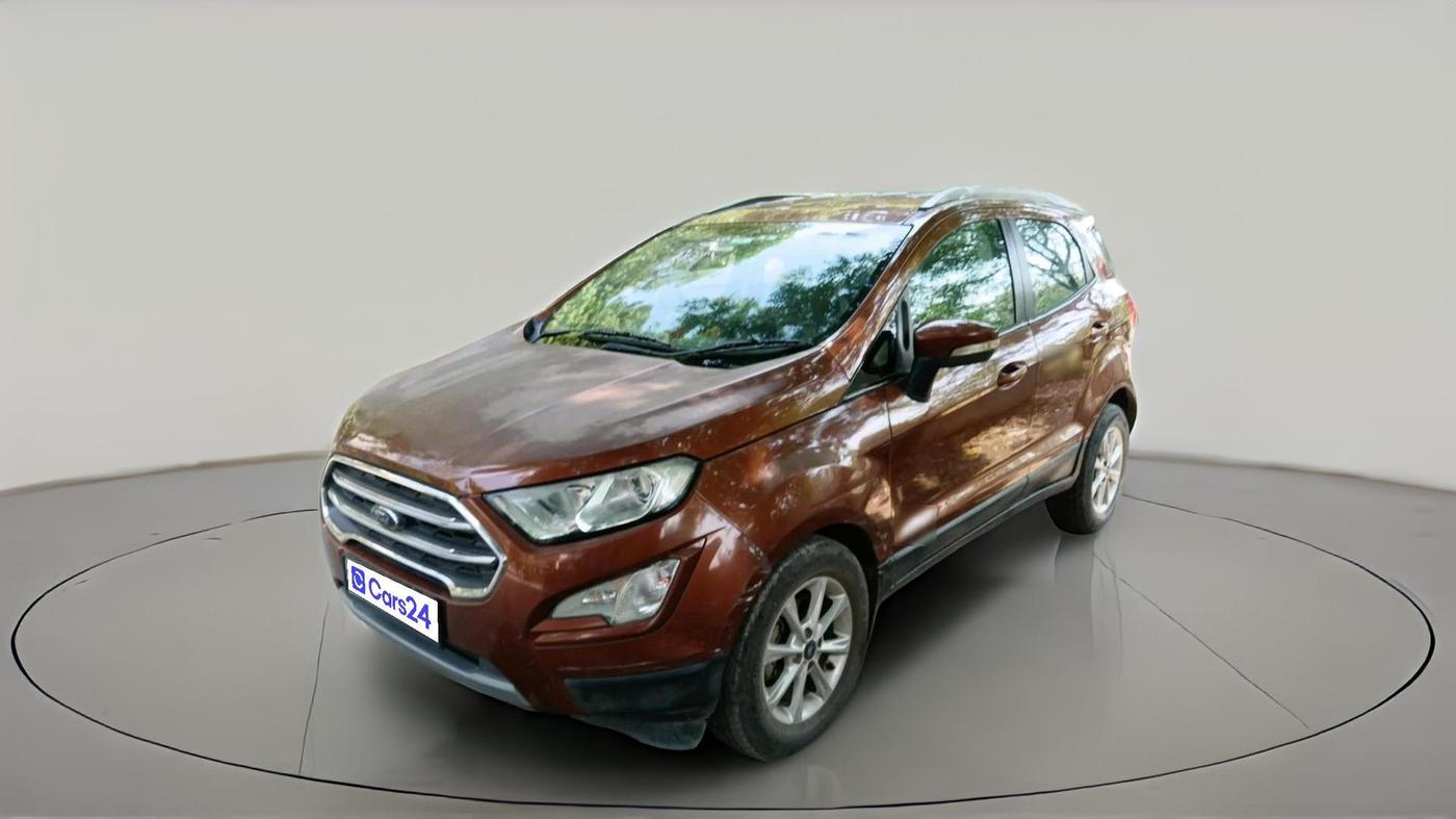 2018 Ford Ecosport TITANIUM 1.5L DIESEL, Diesel, Manual, 41,583 km, exterior