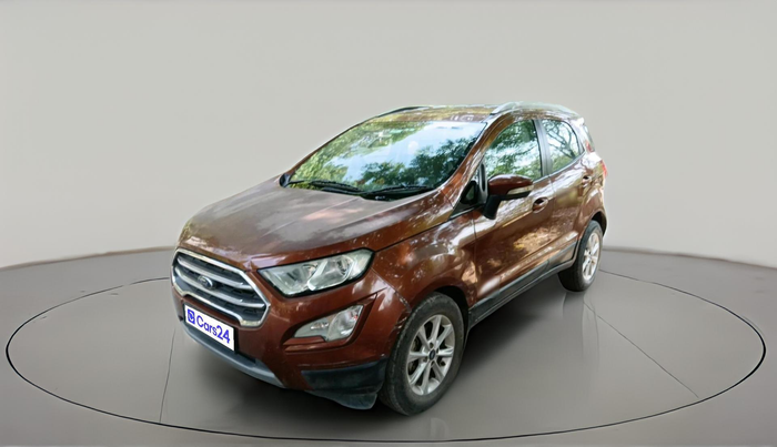 2018 Ford Ecosport TITANIUM 1.5L DIESEL, Diesel, Manual, 41,583 km, exterior