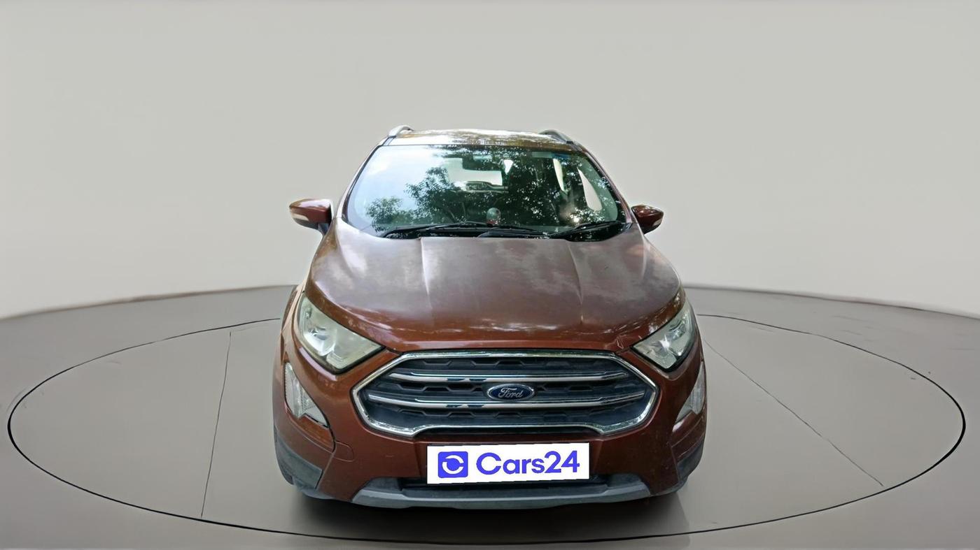 2018 Ford Ecosport TITANIUM 1.5L DIESEL, Diesel, Manual, 41,583 km, exterior