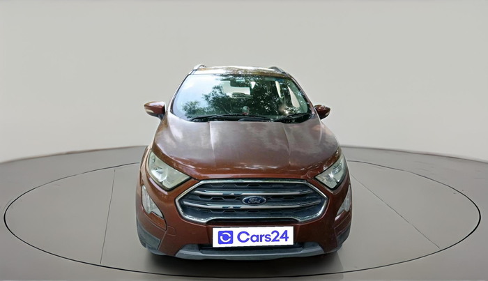 2018 Ford Ecosport TITANIUM 1.5L DIESEL, Diesel, Manual, 41,583 km, exterior