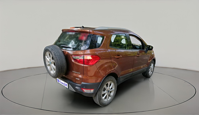 2018 Ford Ecosport TITANIUM 1.5L DIESEL, Diesel, Manual, 41,583 km, exterior