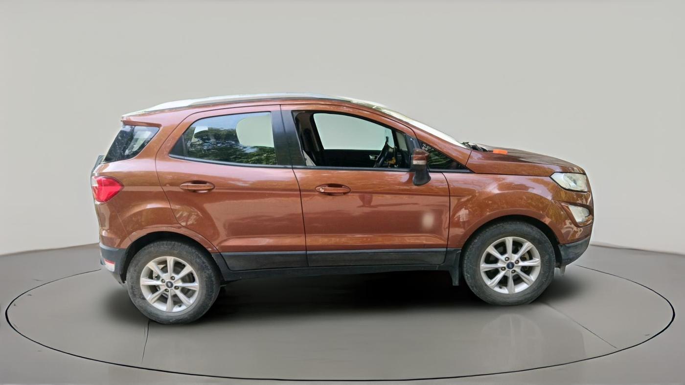 2018 Ford Ecosport TITANIUM 1.5L DIESEL, Diesel, Manual, 41,583 km, exterior