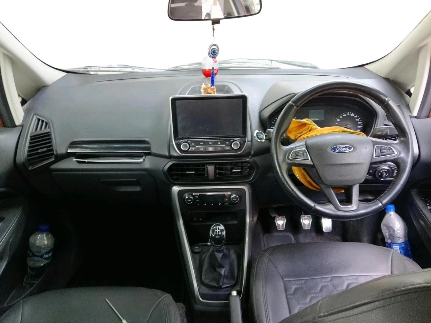 2018 Ford Ecosport TITANIUM 1.5L DIESEL, Diesel, Manual, 41,583 km, interior