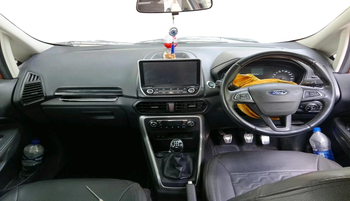 2018 Ford Ecosport TITANIUM 1.5L DIESEL, Diesel, Manual, 41,583 km, interior