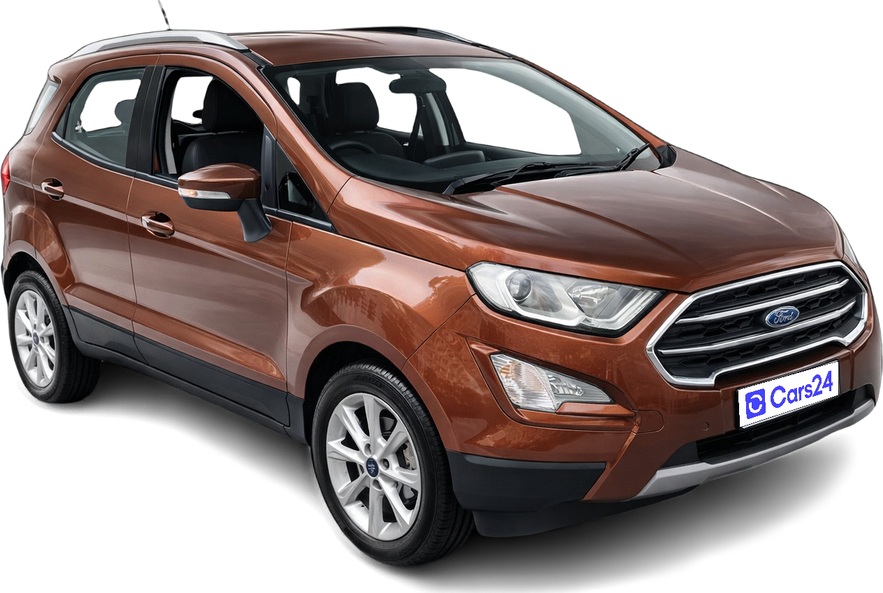 2018 Ford Ecosport - SUV - Diesel - Manual - ₹5.50 lakh