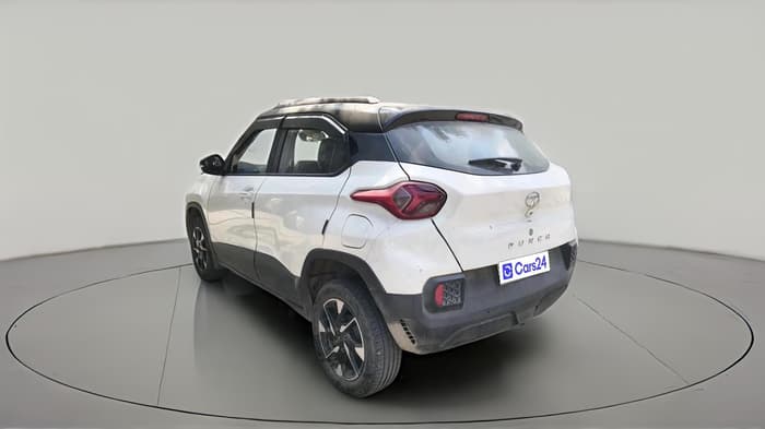 2022 Tata PUNCH CREATIVE  MT, Petrol, Manual, 1,19,326 km, exterior