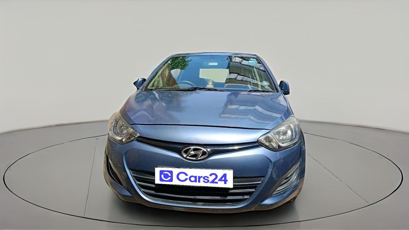 2013 Hyundai i20 MAGNA 1.2, Petrol, Manual, 67,499 km, exterior