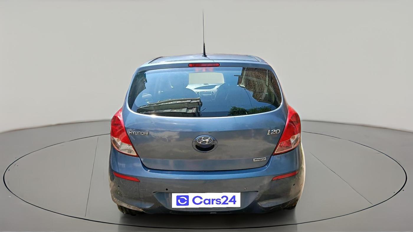 2013 Hyundai i20 MAGNA 1.2, Petrol, Manual, 67,499 km, exterior