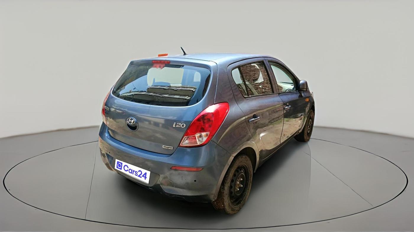 2013 Hyundai i20 MAGNA 1.2, Petrol, Manual, 67,499 km, exterior