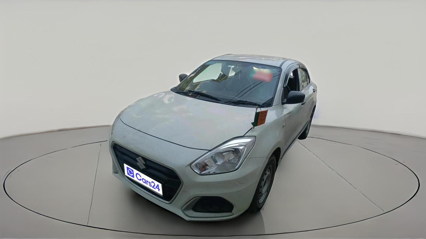2023 Maruti Dzire TOUR S CNG, CNG, Manual, 68,024 km, exterior