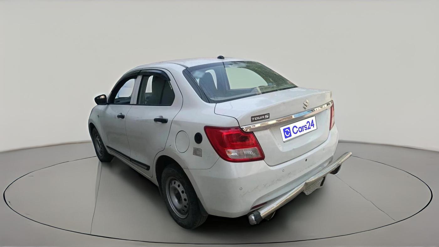 2023 Maruti Dzire TOUR S CNG, CNG, Manual, 68,024 km, exterior