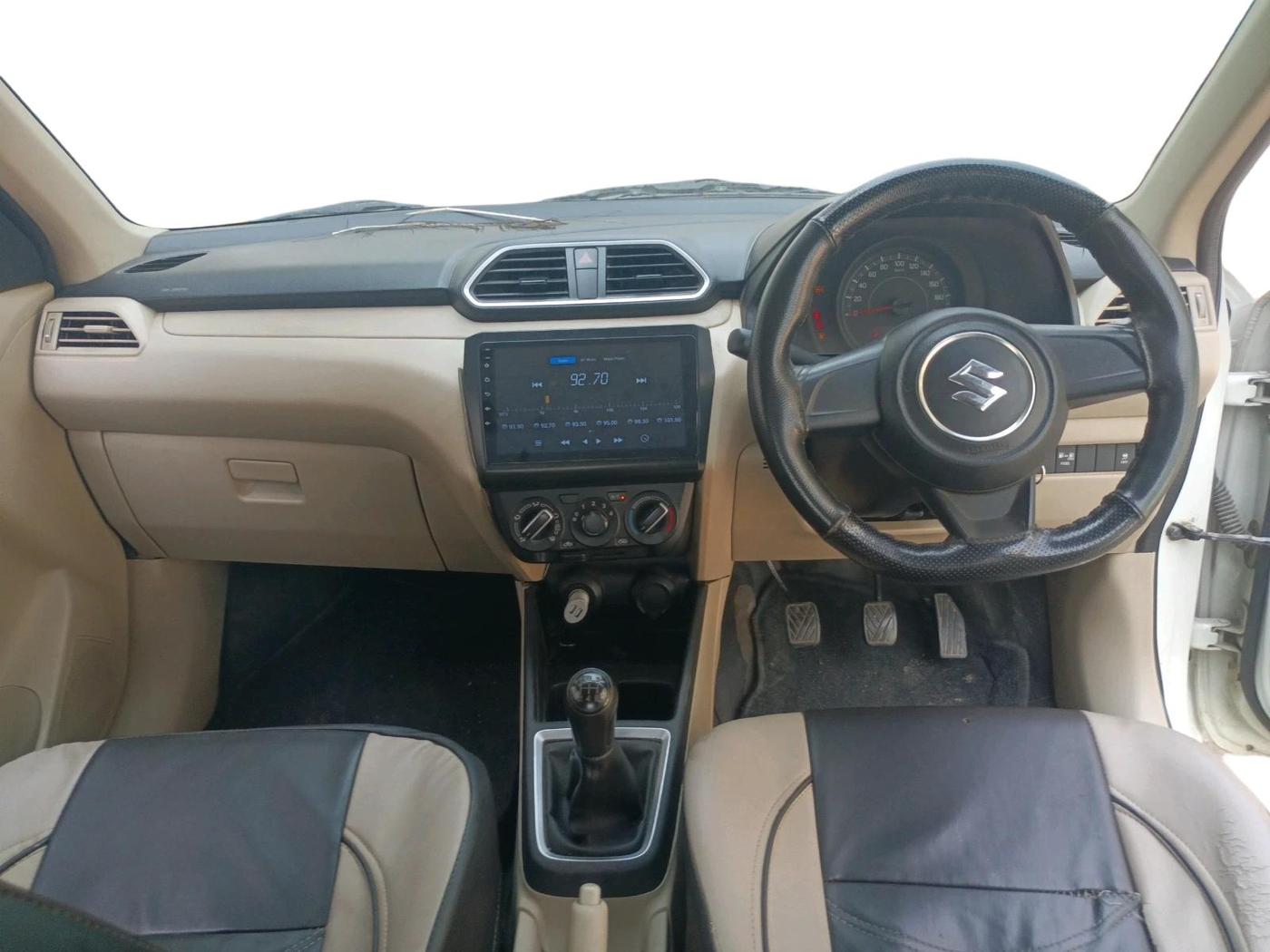2023 Maruti Dzire TOUR S CNG, CNG, Manual, 68,024 km, interior
