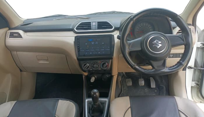 2023 Maruti Dzire TOUR S CNG, CNG, Manual, 68,024 km, interior
