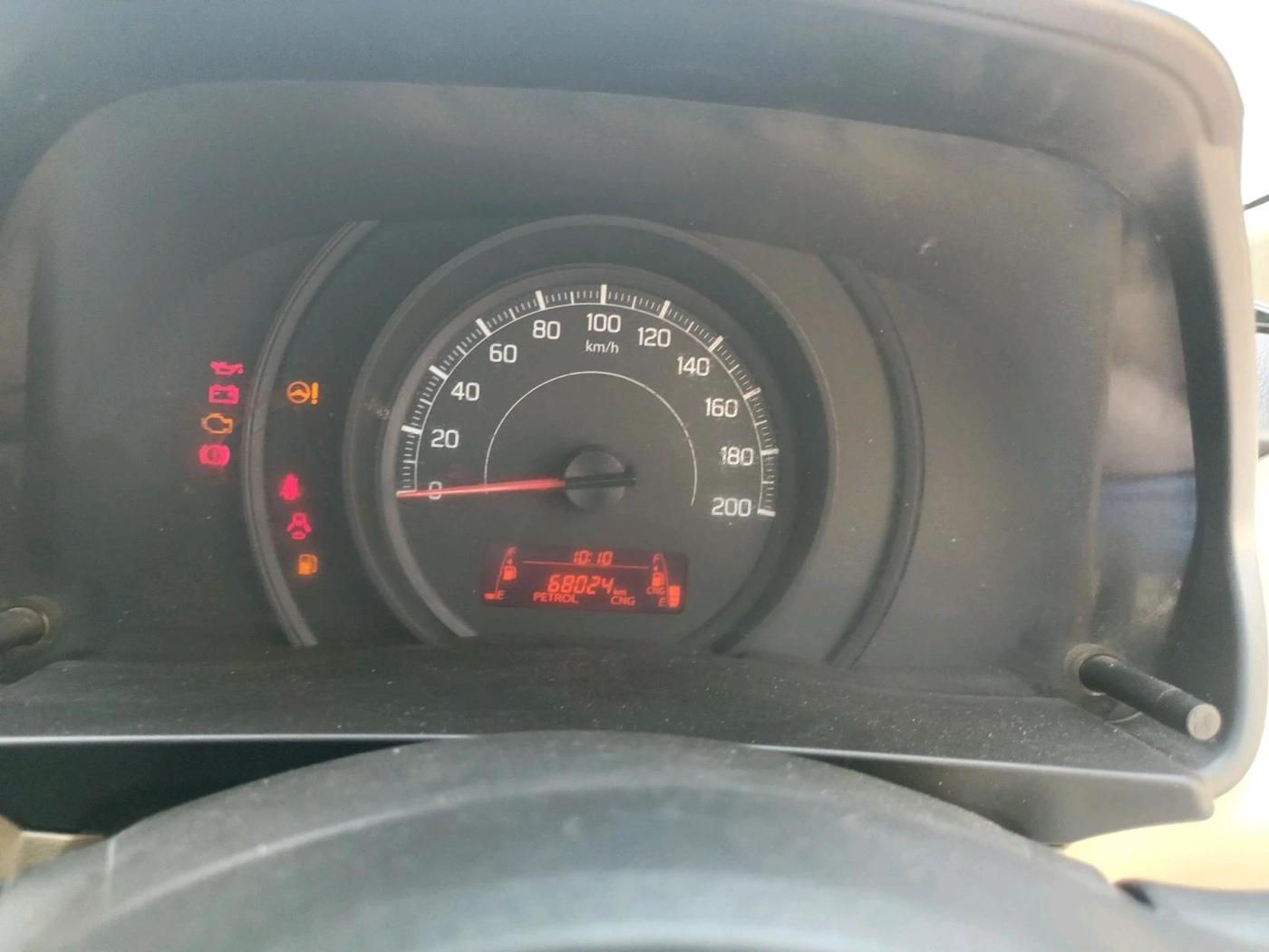 2023 Maruti Dzire TOUR S CNG, CNG, Manual, 68,024 km, interior