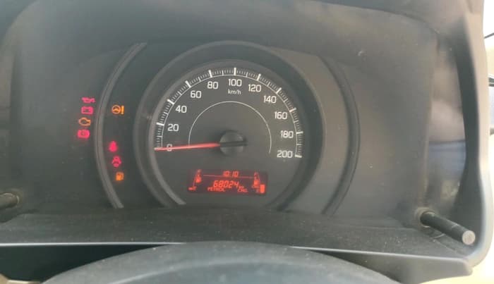 2023 Maruti Dzire TOUR S CNG, CNG, Manual, 68,024 km, interior