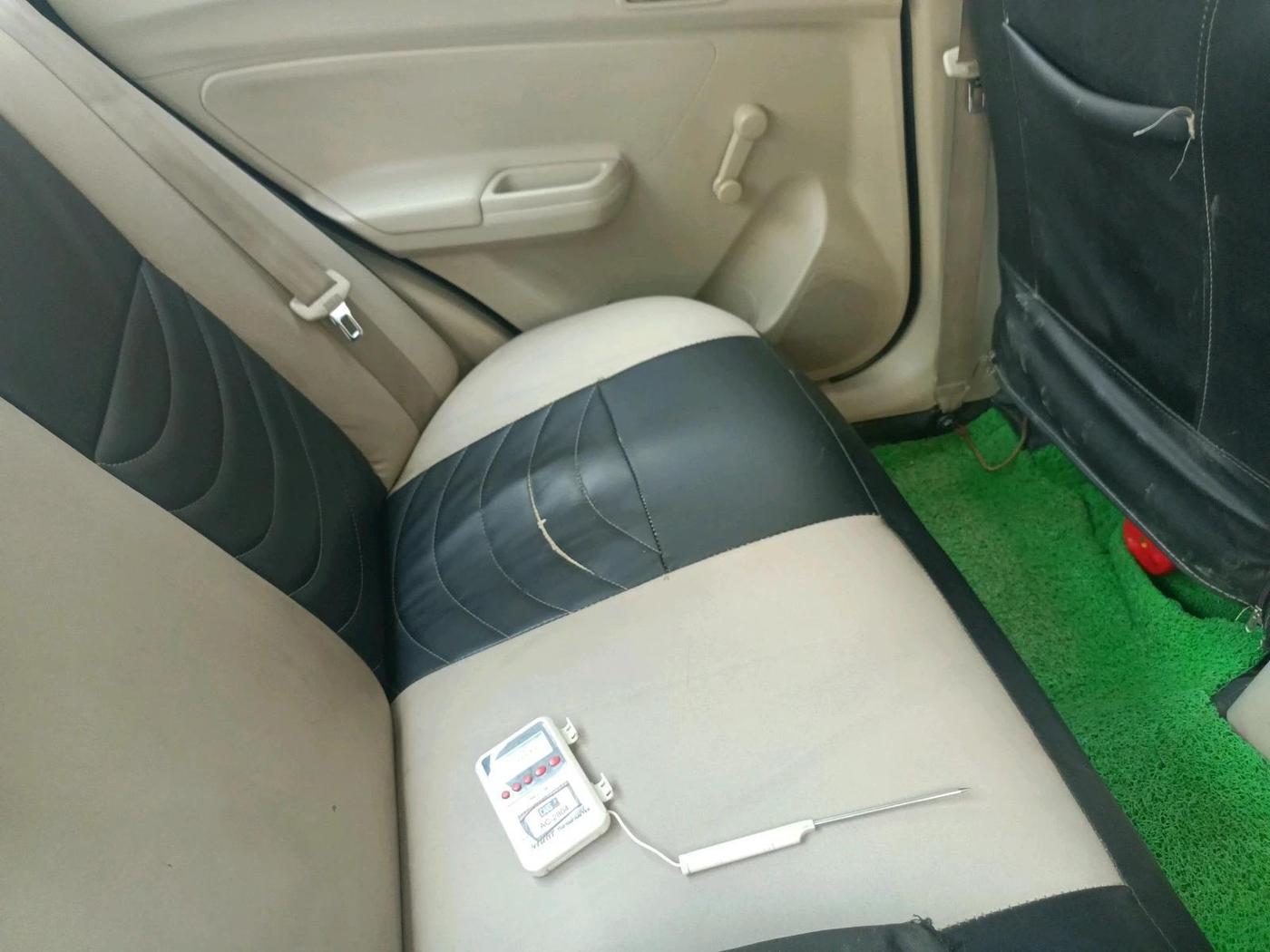 2023 Maruti Dzire TOUR S CNG, CNG, Manual, 68,024 km, interior