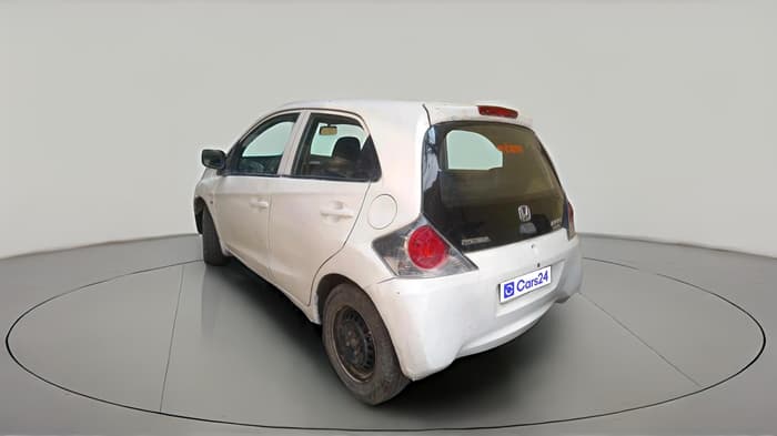2012 Honda Brio E MT, Petrol, Manual, 1,04,892 km, exterior