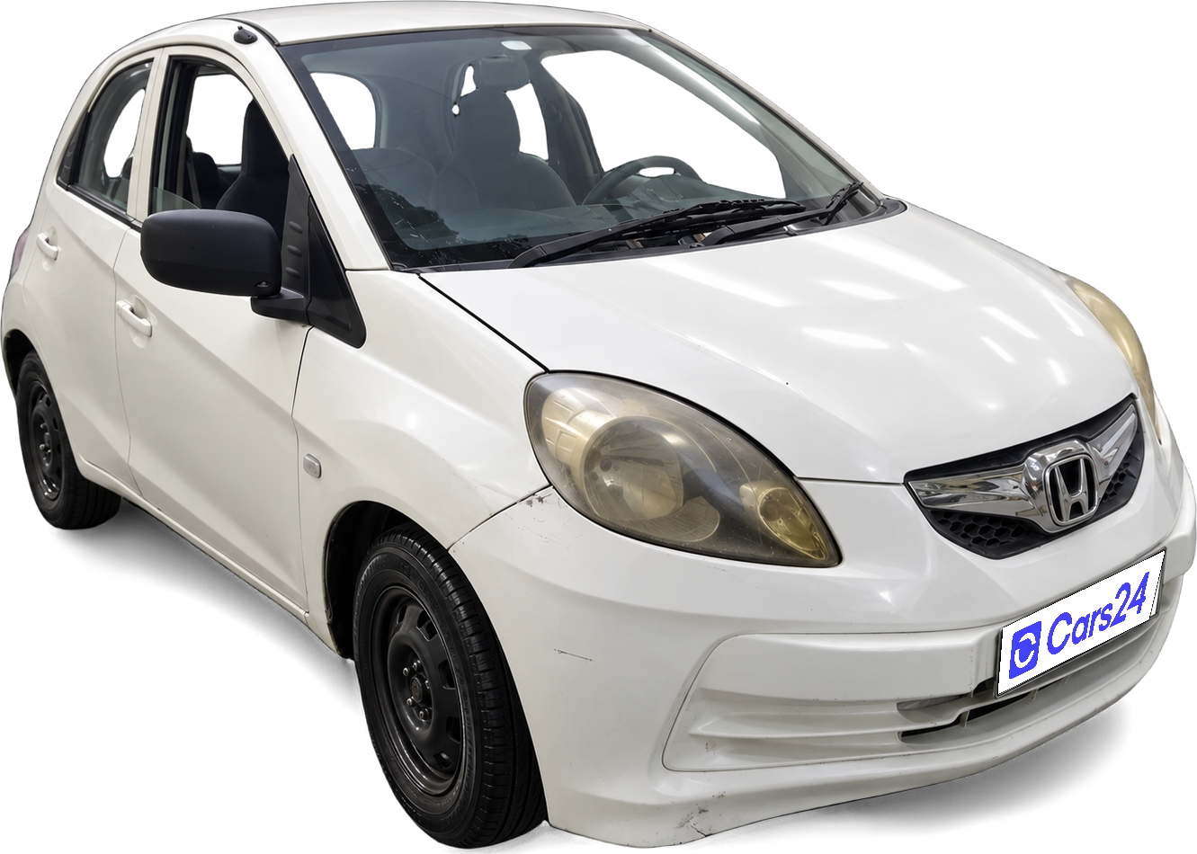 2012 Honda Brio - Hatchback - Petrol - Manual - ₹1.28 lakh