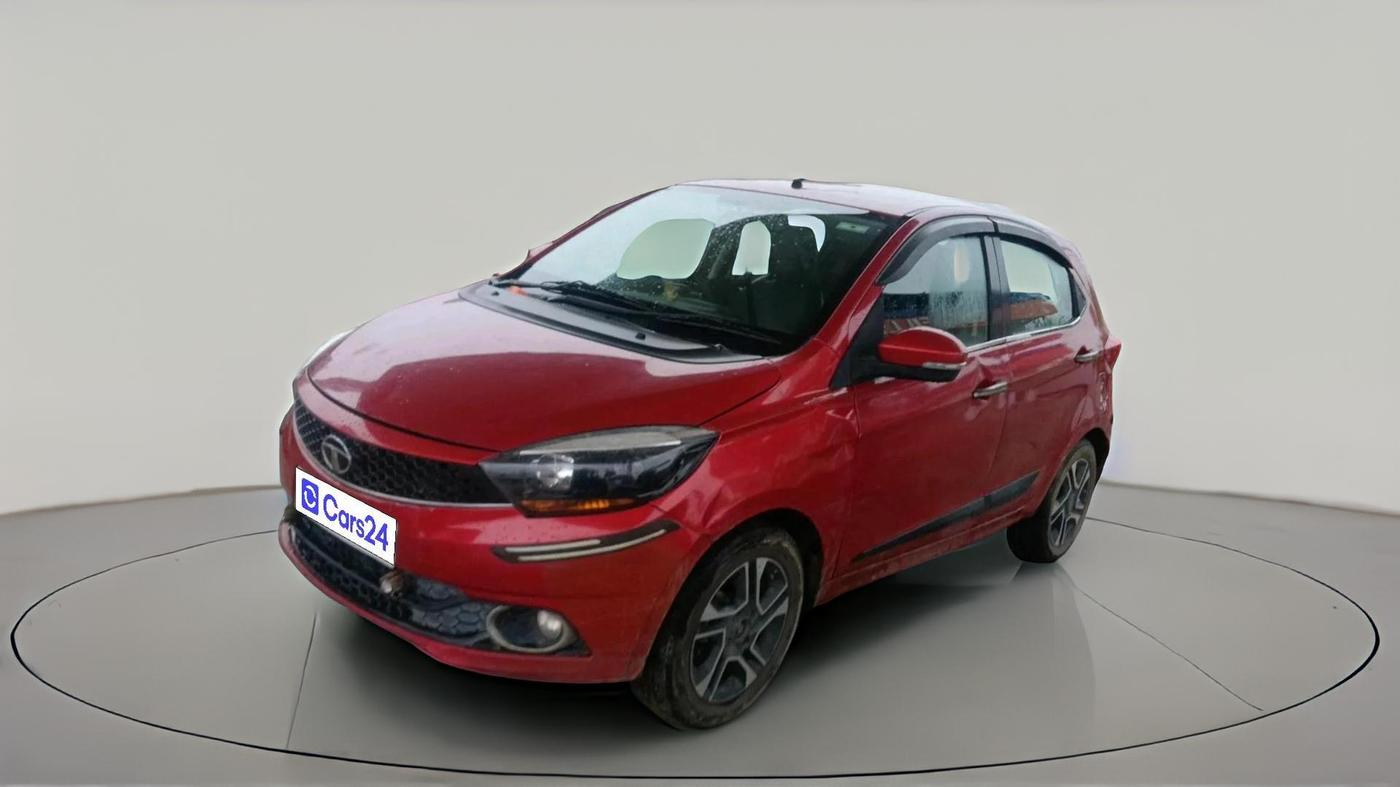 2019 Tata Tiago XZ PLUS PETROL, Petrol, Manual, 55,939 km, exterior