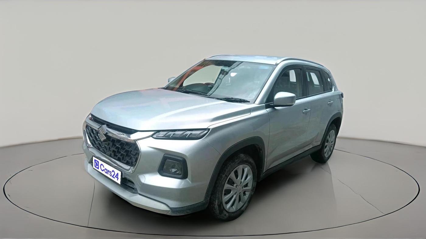 2025 Maruti Grand Vitara DELTA SMART HYBRID, Petrol, Manual, 2,189 km, exterior