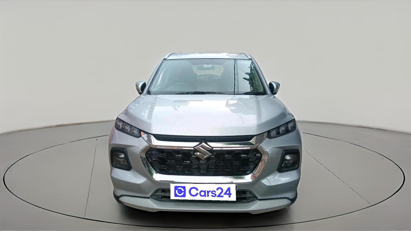 2025 Maruti Grand Vitara DELTA SMART HYBRID, Petrol, Manual, 2,189 km, exterior