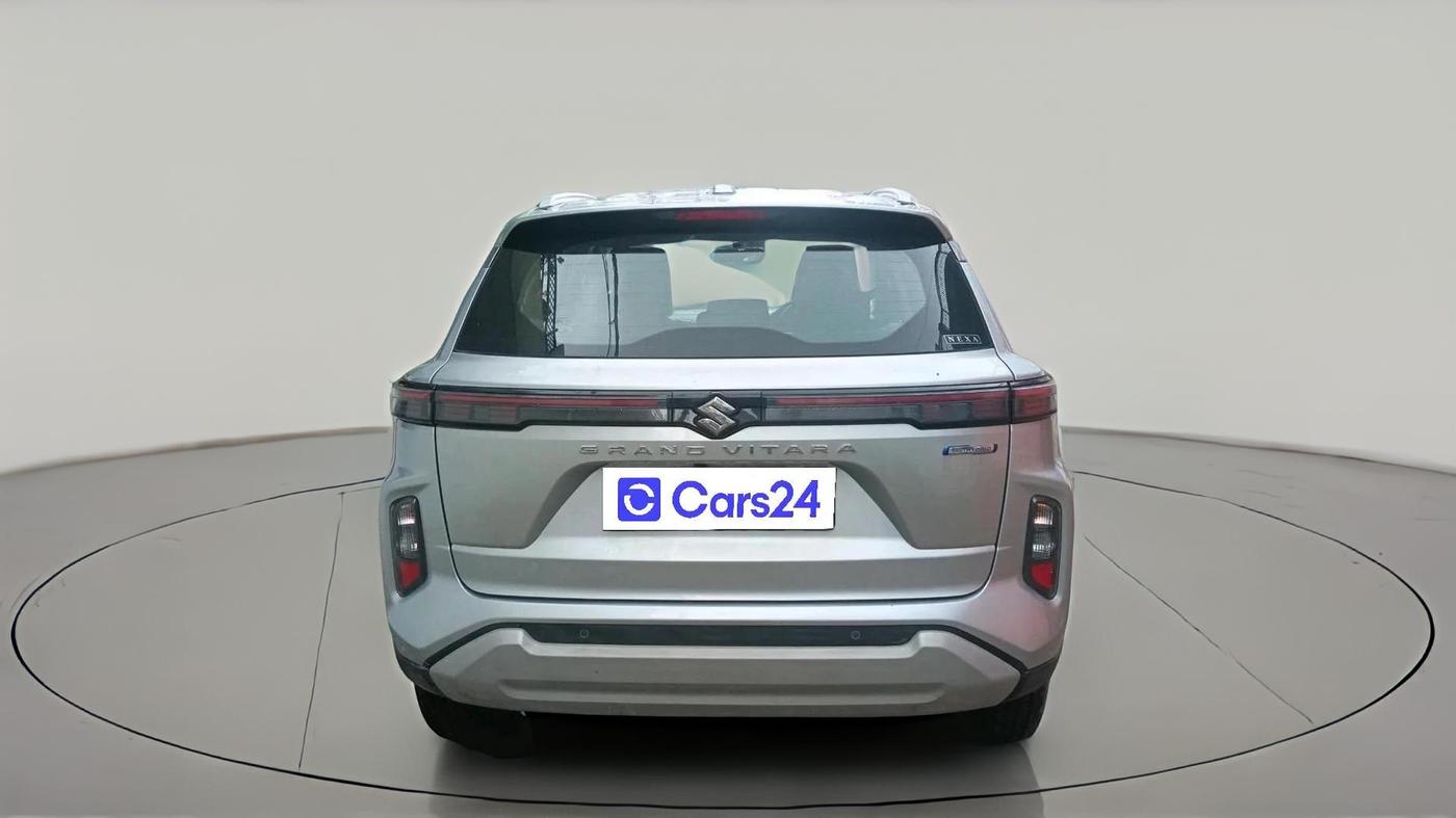 2025 Maruti Grand Vitara DELTA SMART HYBRID, Petrol, Manual, 2,189 km, exterior