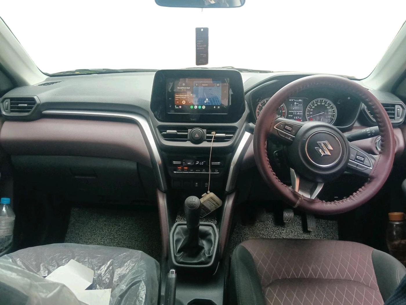 2025 Maruti Grand Vitara DELTA SMART HYBRID, Petrol, Manual, 2,189 km, interior