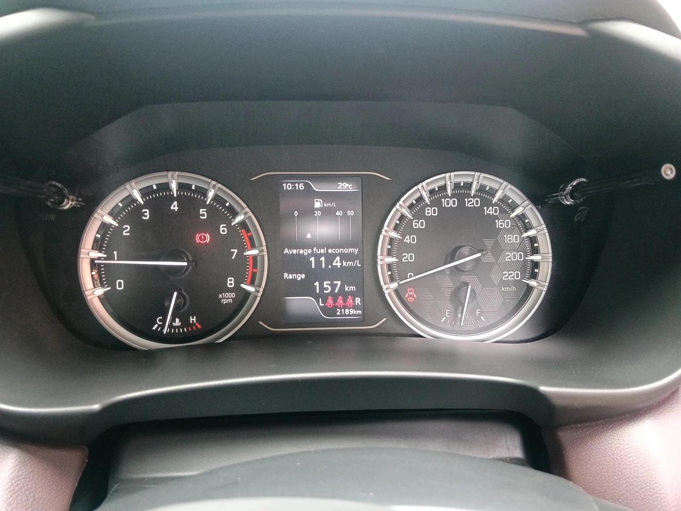 2025 Maruti Grand Vitara DELTA SMART HYBRID, Petrol, Manual, 2,189 km, interior
