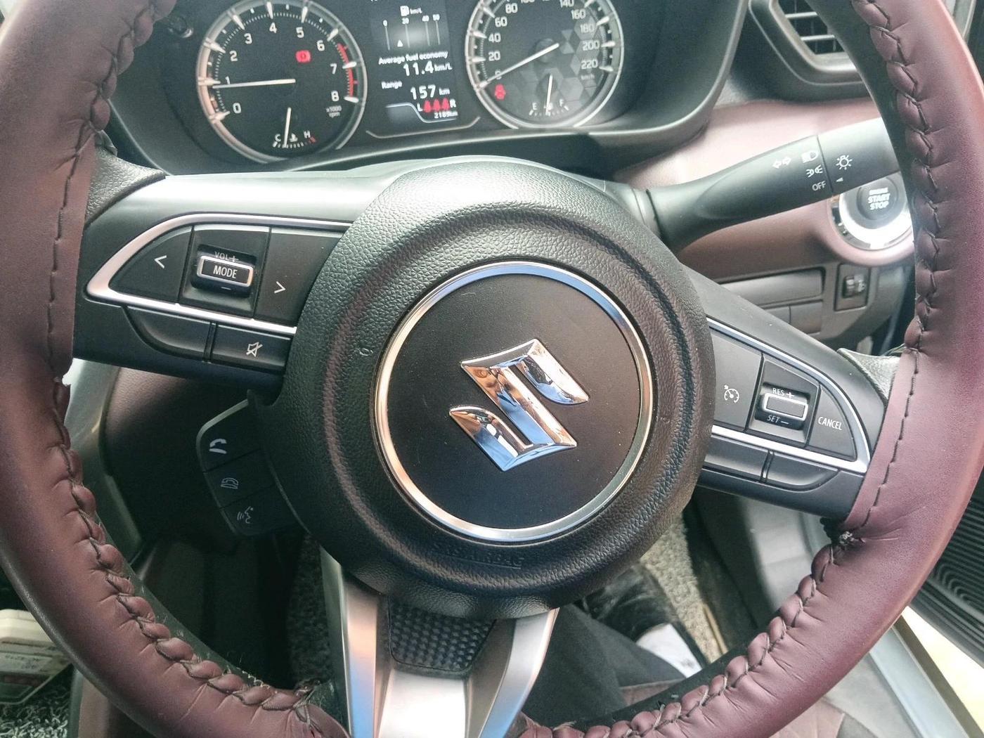 2025 Maruti Grand Vitara DELTA SMART HYBRID, Petrol, Manual, 2,189 km, interior