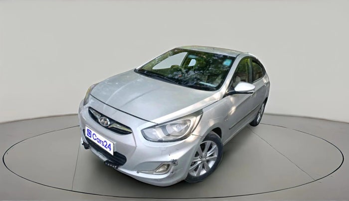 2012 Hyundai Verna FLUIDIC 1.6 VTVT SX, Petrol, Manual, 68,706 km, exterior