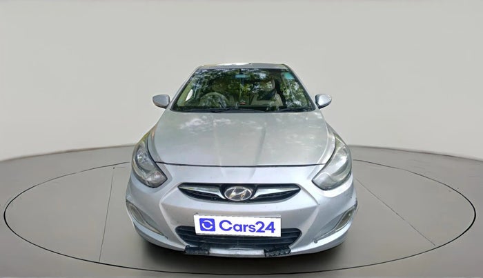 2012 Hyundai Verna FLUIDIC 1.6 VTVT SX, Petrol, Manual, 68,706 km, exterior