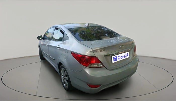 2012 Hyundai Verna FLUIDIC 1.6 VTVT SX, Petrol, Manual, 68,706 km, exterior