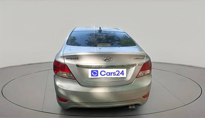 2012 Hyundai Verna FLUIDIC 1.6 VTVT SX, Petrol, Manual, 68,706 km, exterior
