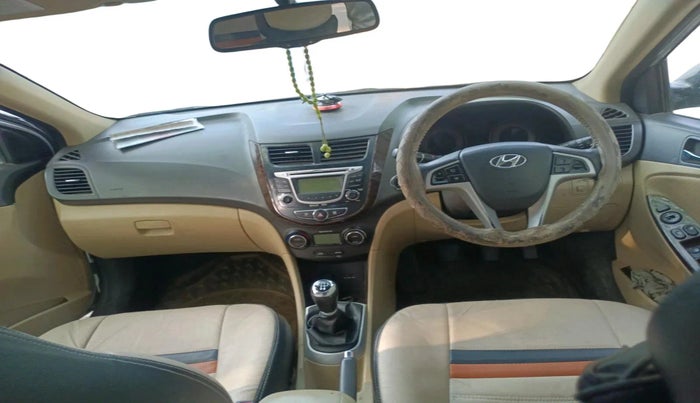 2012 Hyundai Verna FLUIDIC 1.6 VTVT SX, Petrol, Manual, 68,706 km, interior