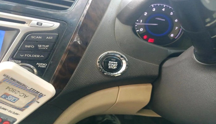 2012 Hyundai Verna FLUIDIC 1.6 VTVT SX, Petrol, Manual, 68,706 km, interior