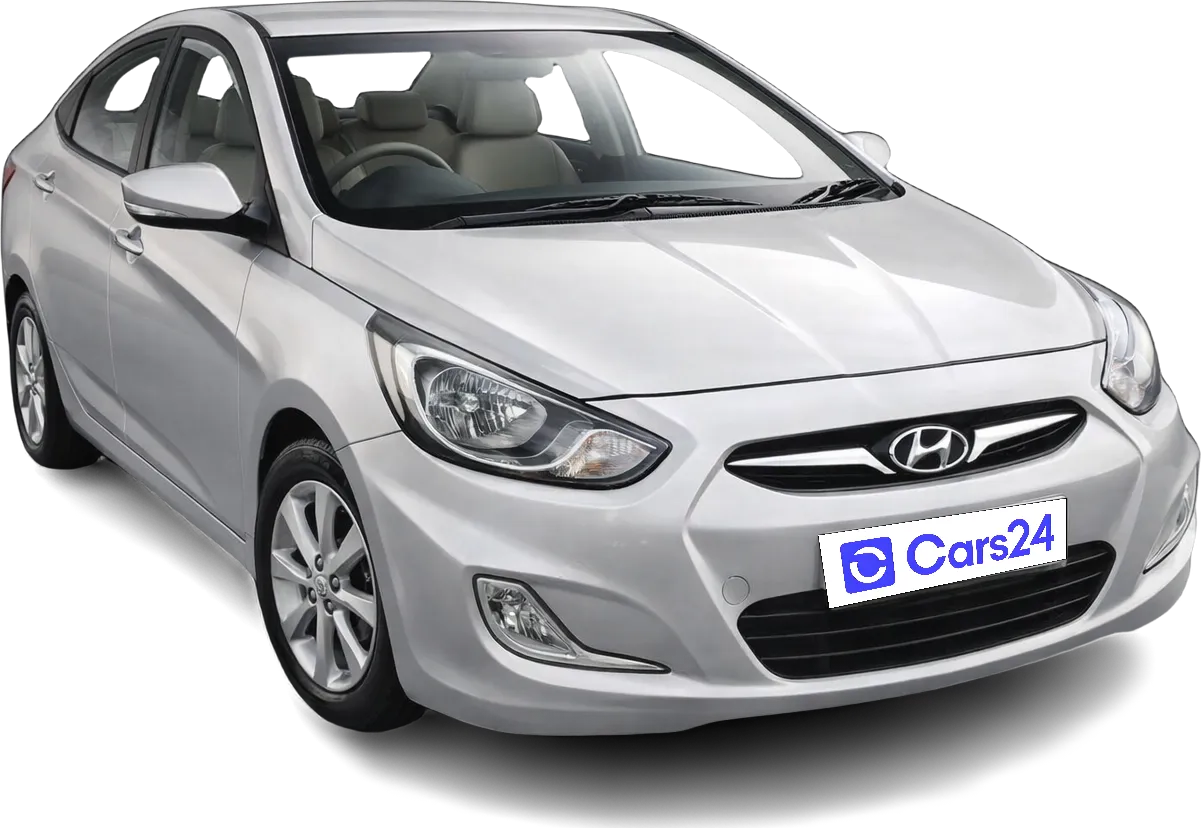 2012 Hyundai Verna - Sedan - Petrol - Manual - ₹1.91 lakh