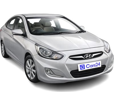 2012 Hyundai Verna - Sedan - Petrol - Manual - ₹1.91 lakh