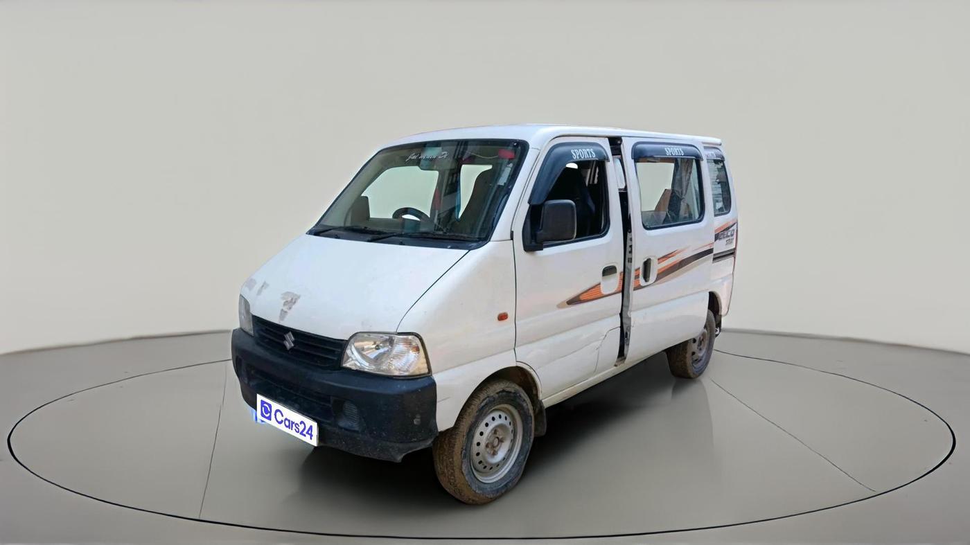 2021 Maruti Eeco 7 STR, CNG, Manual, 1,99,669 km, exterior