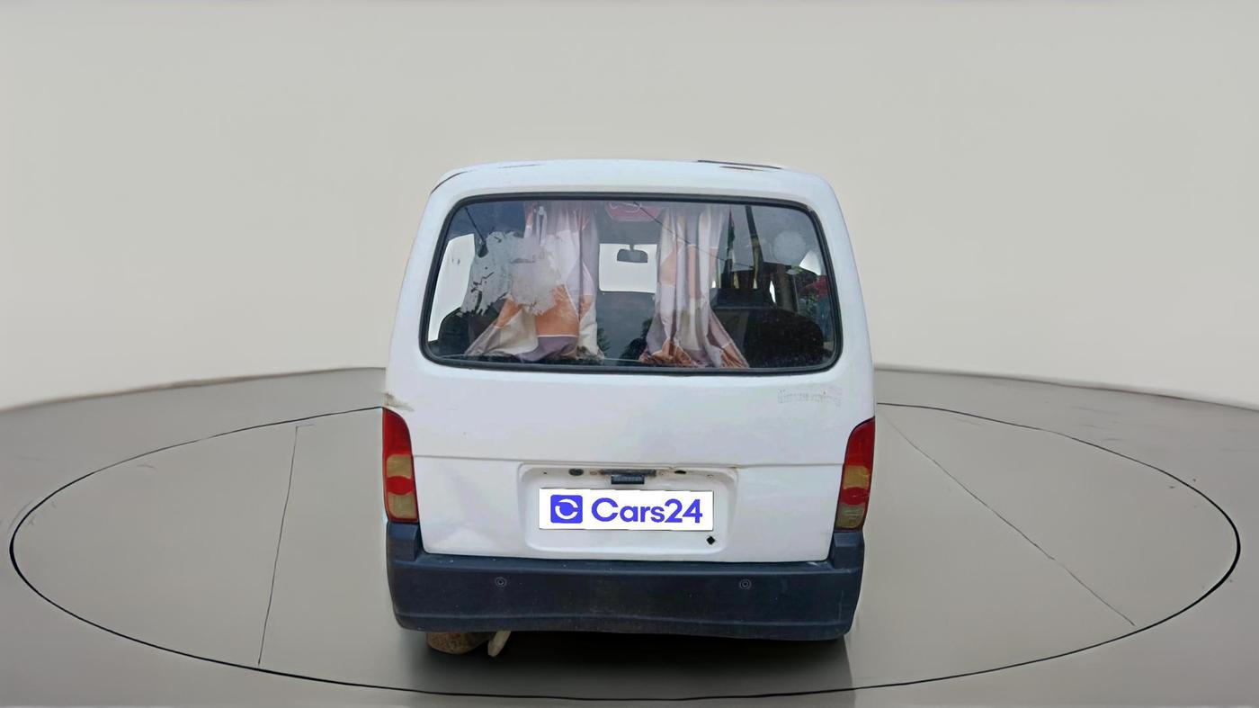 2021 Maruti Eeco 7 STR, CNG, Manual, 1,99,669 km, exterior