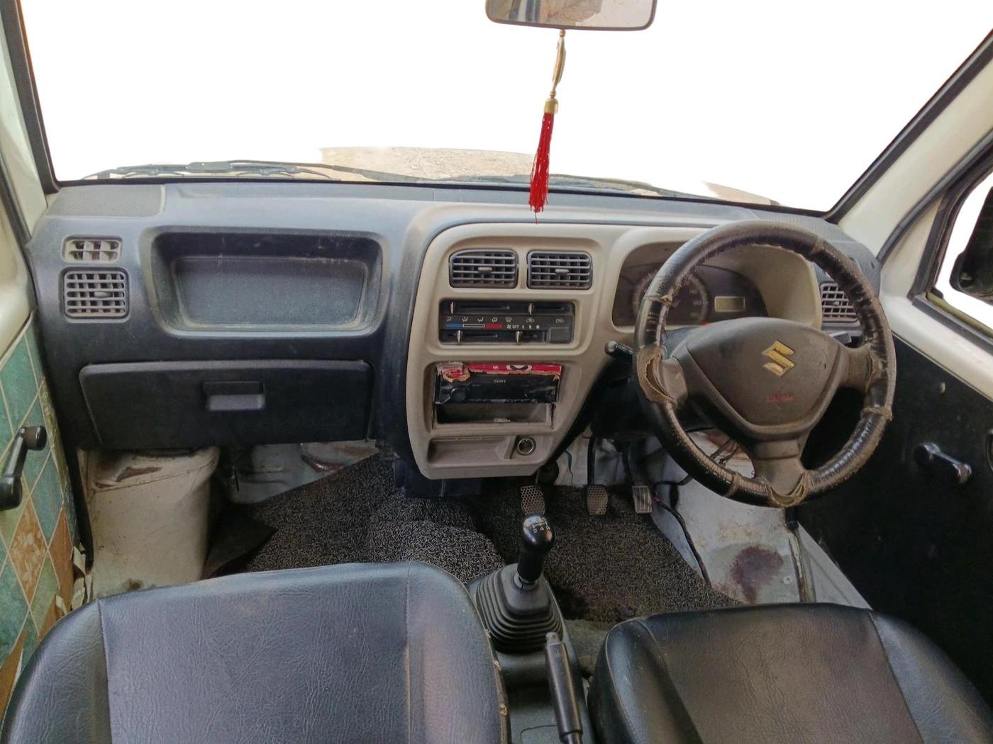 2021 Maruti Eeco 7 STR, CNG, Manual, 1,99,669 km, interior