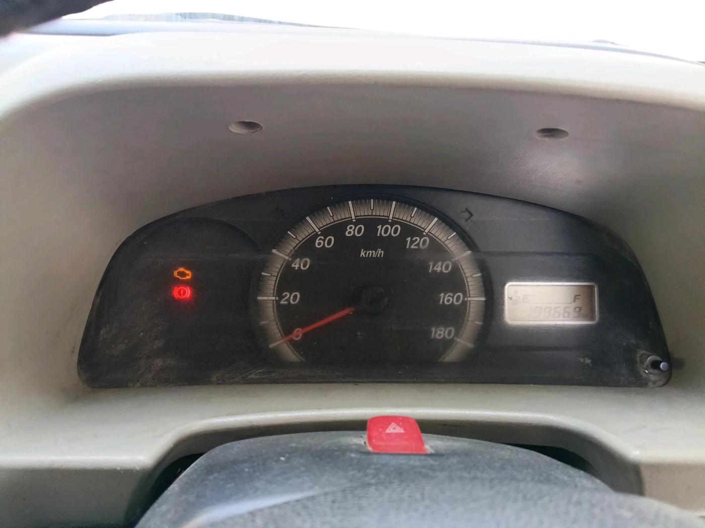 2021 Maruti Eeco 7 STR, CNG, Manual, 1,99,669 km, interior