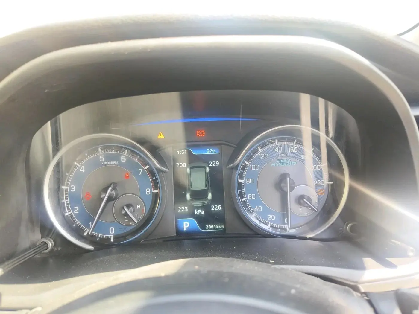2023 Maruti XL6 ALPHA PLUS AT, Petrol, Automatic, 29,618 km, interior