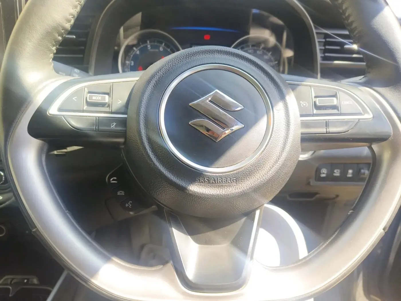 2023 Maruti XL6 ALPHA PLUS AT, Petrol, Automatic, 29,618 km, interior